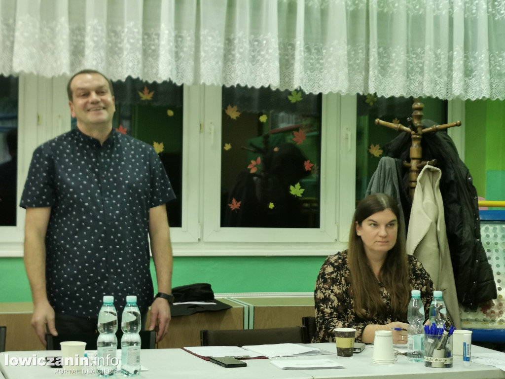 Spotkanie burmistrza z mieszkańcami Górek