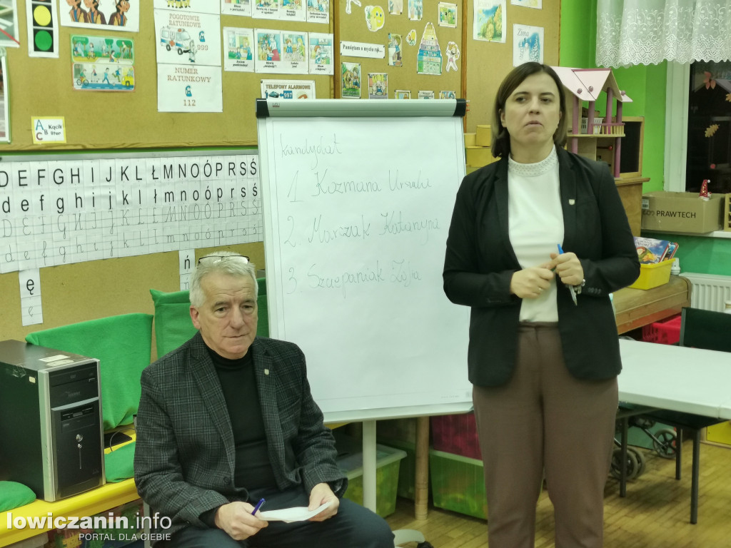 Spotkanie burmistrza z mieszkańcami Górek