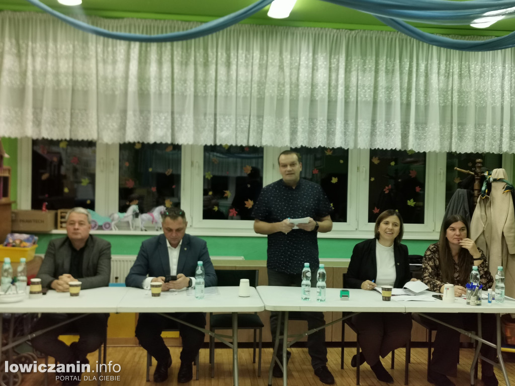 Spotkanie burmistrza z mieszkańcami Górek