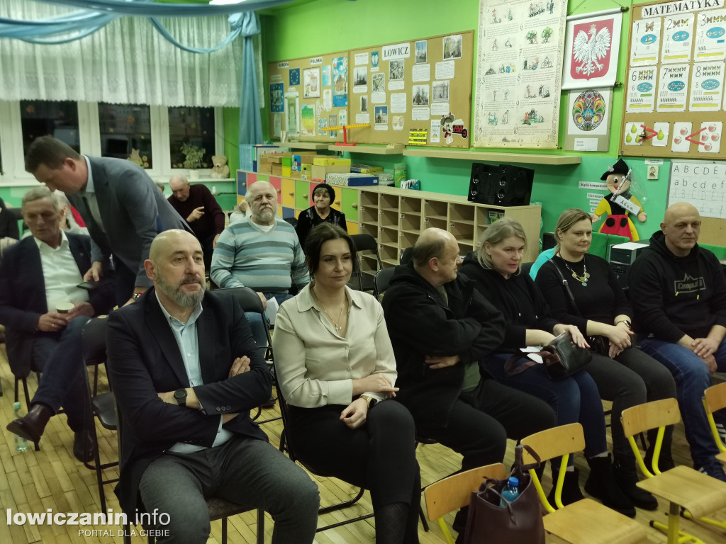 Spotkanie burmistrza z mieszkańcami Górek