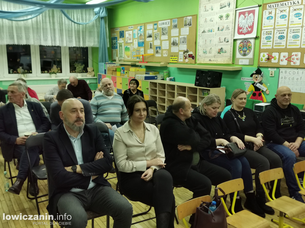 Spotkanie burmistrza z mieszkańcami Górek