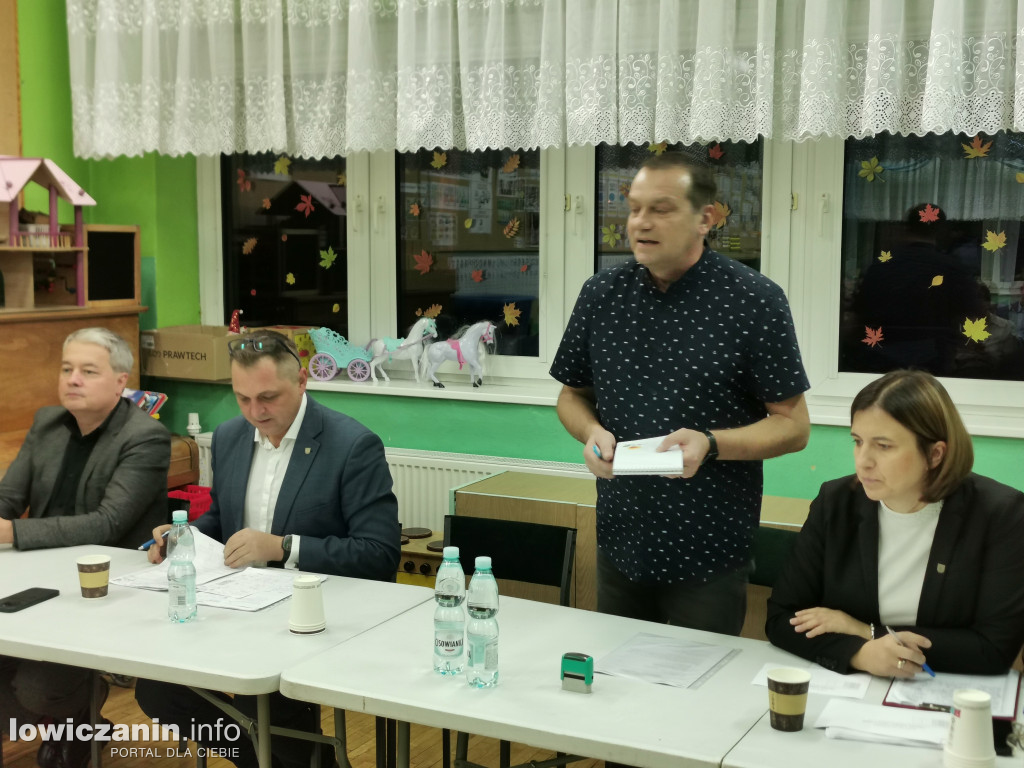 Spotkanie burmistrza z mieszkańcami Górek