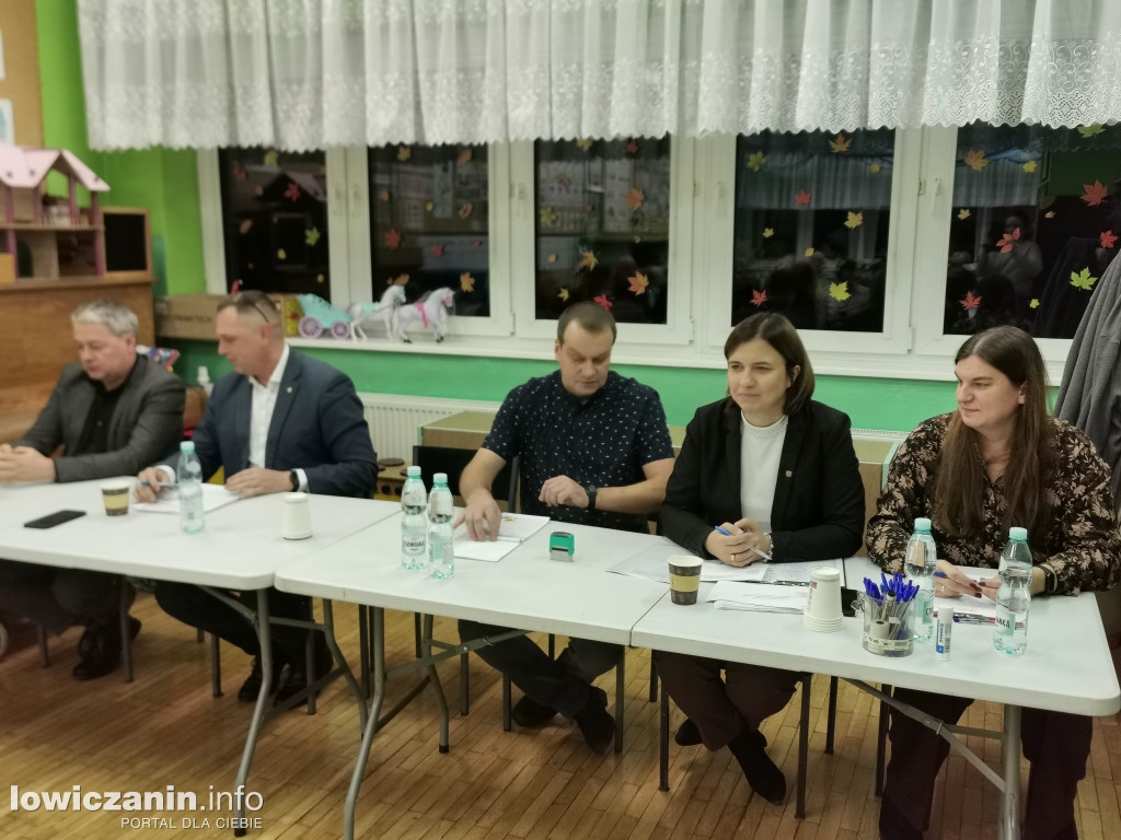 Spotkanie burmistrza z mieszkańcami Górek