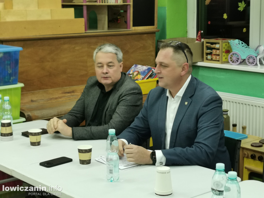 Spotkanie burmistrza z mieszkańcami Górek