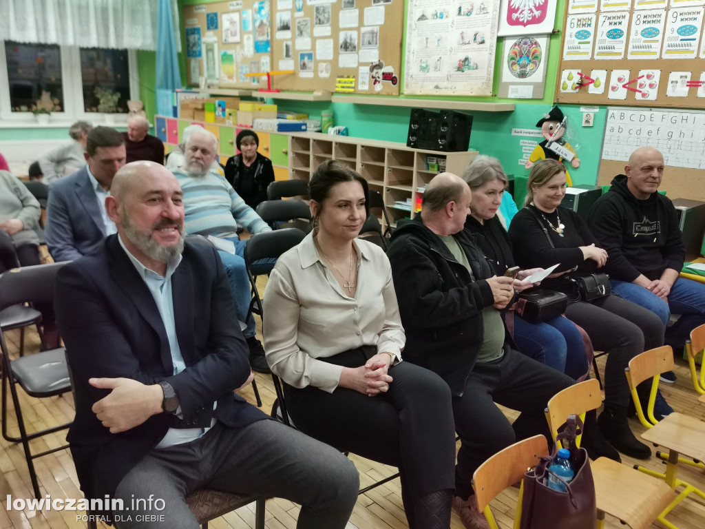 Spotkanie burmistrza z mieszkańcami Górek