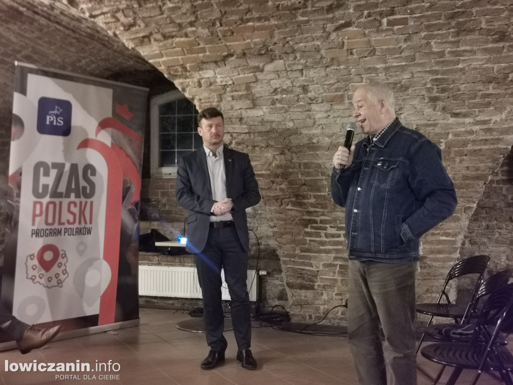 Spotkanie Anną Krupką w Łowiczu