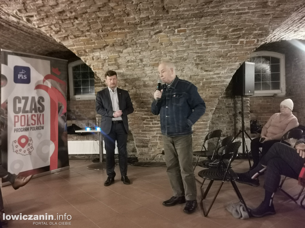 Spotkanie Anną Krupką w Łowiczu