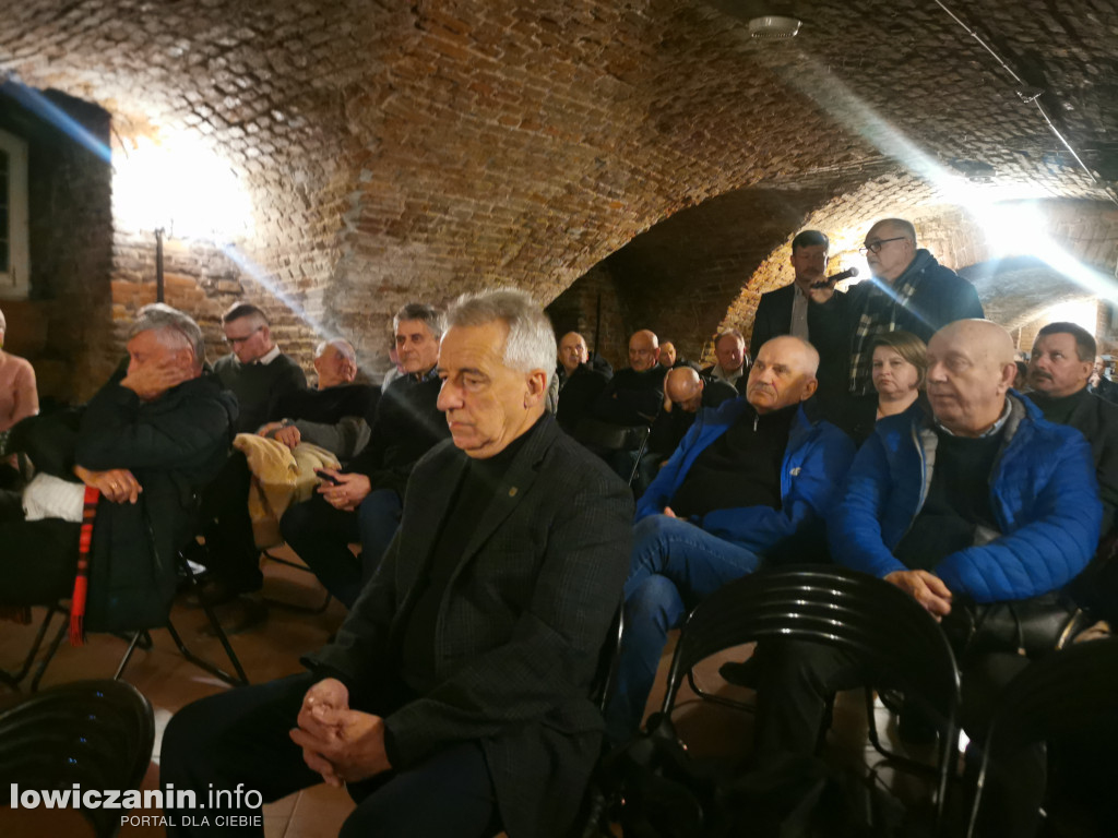 Spotkanie Anną Krupką w Łowiczu