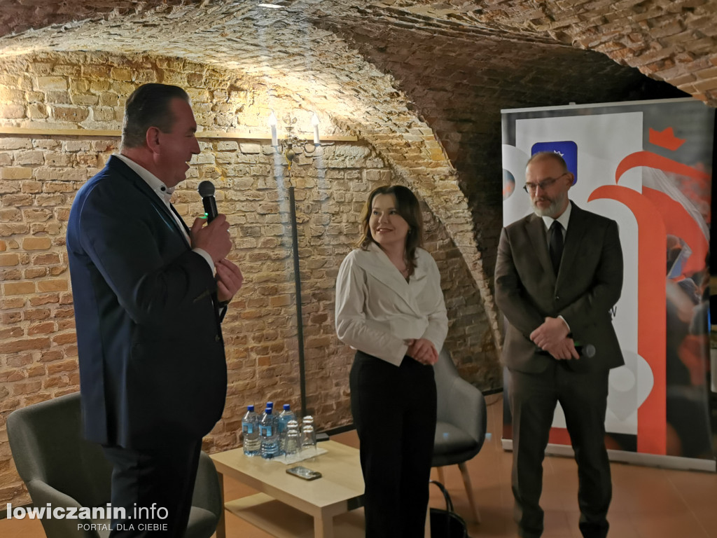 Spotkanie Anną Krupką w Łowiczu