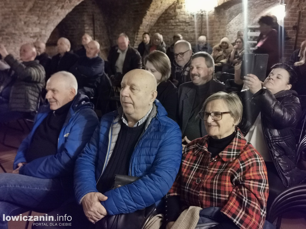 Spotkanie Anną Krupką w Łowiczu