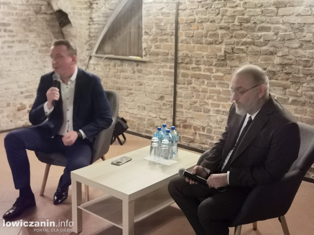 Spotkanie Anną Krupką w Łowiczu