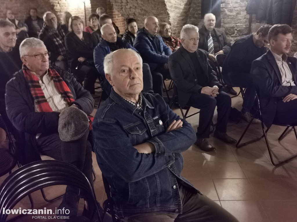 Spotkanie Anną Krupką w Łowiczu