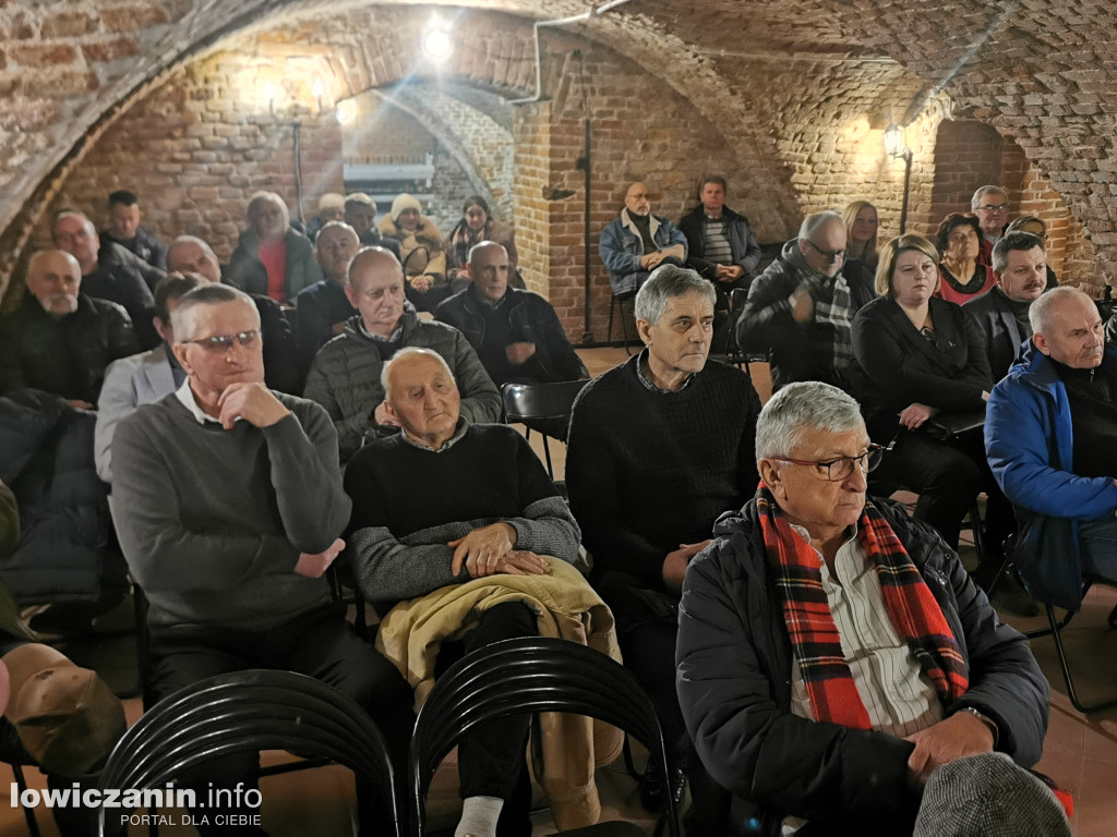 Spotkanie Anną Krupką w Łowiczu