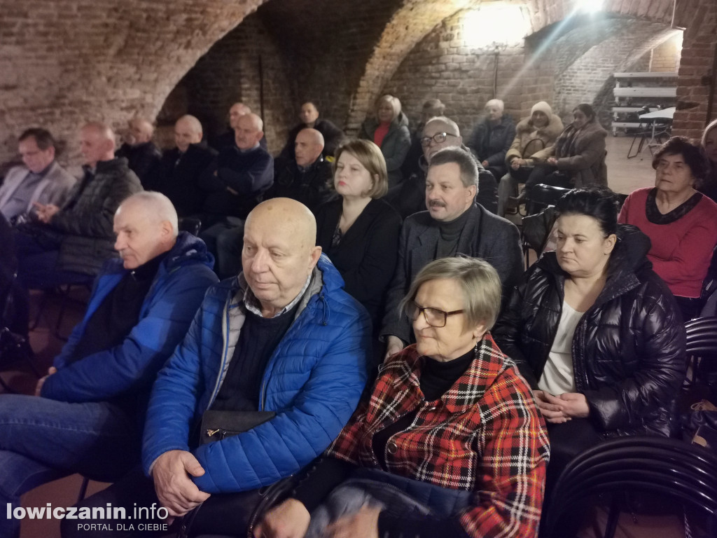 Spotkanie Anną Krupką w Łowiczu