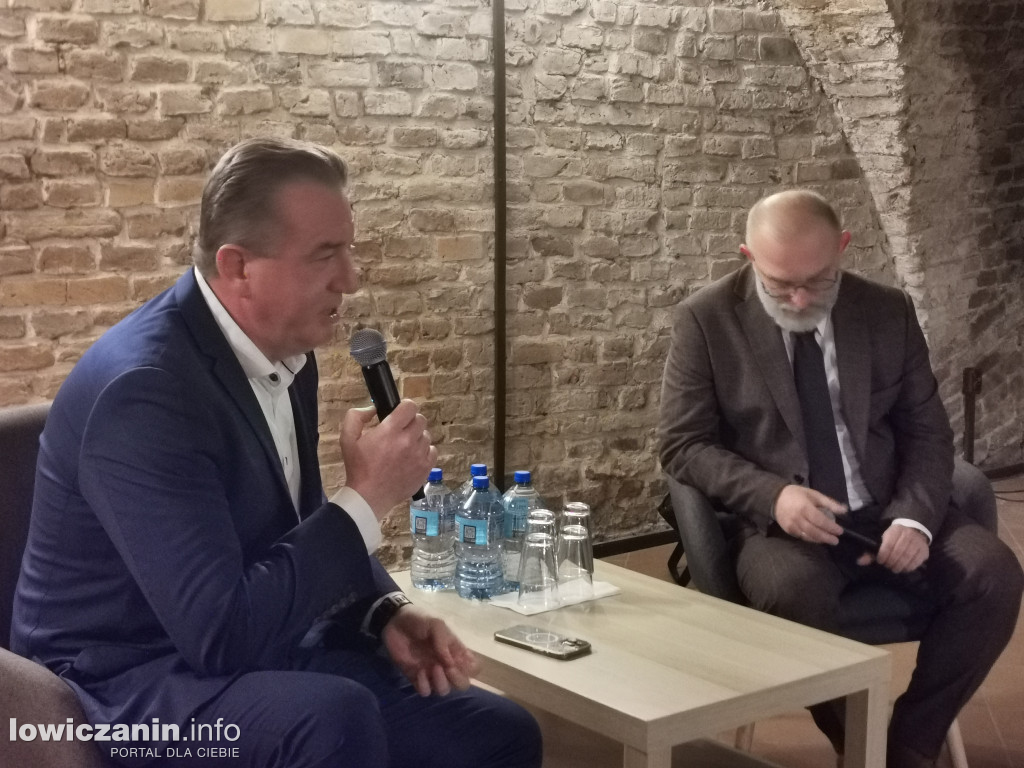 Spotkanie Anną Krupką w Łowiczu