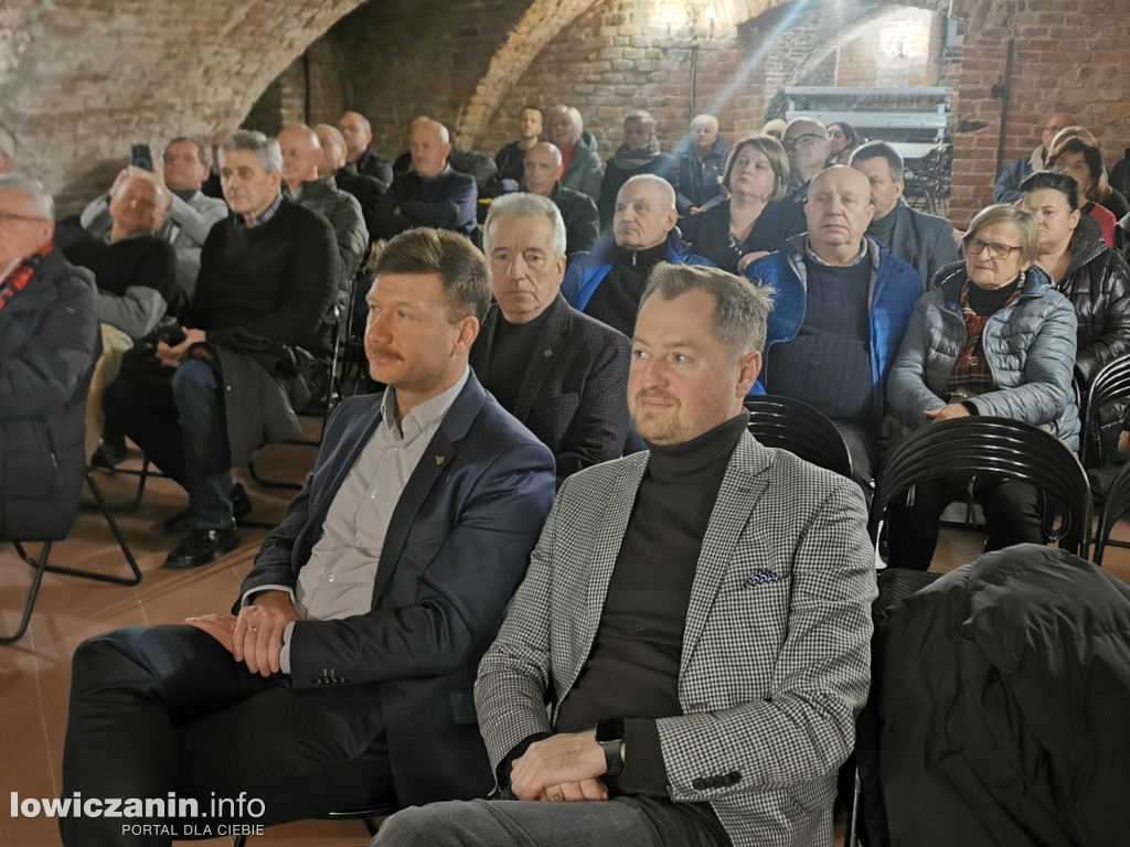 Spotkanie Anną Krupką w Łowiczu