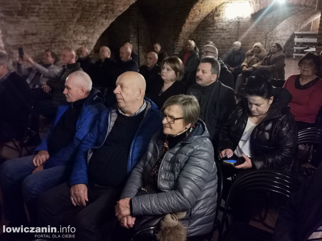 Spotkanie Anną Krupką w Łowiczu