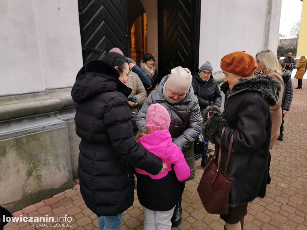 Zbiórka dla Zuzi Graszki w Łowiczu