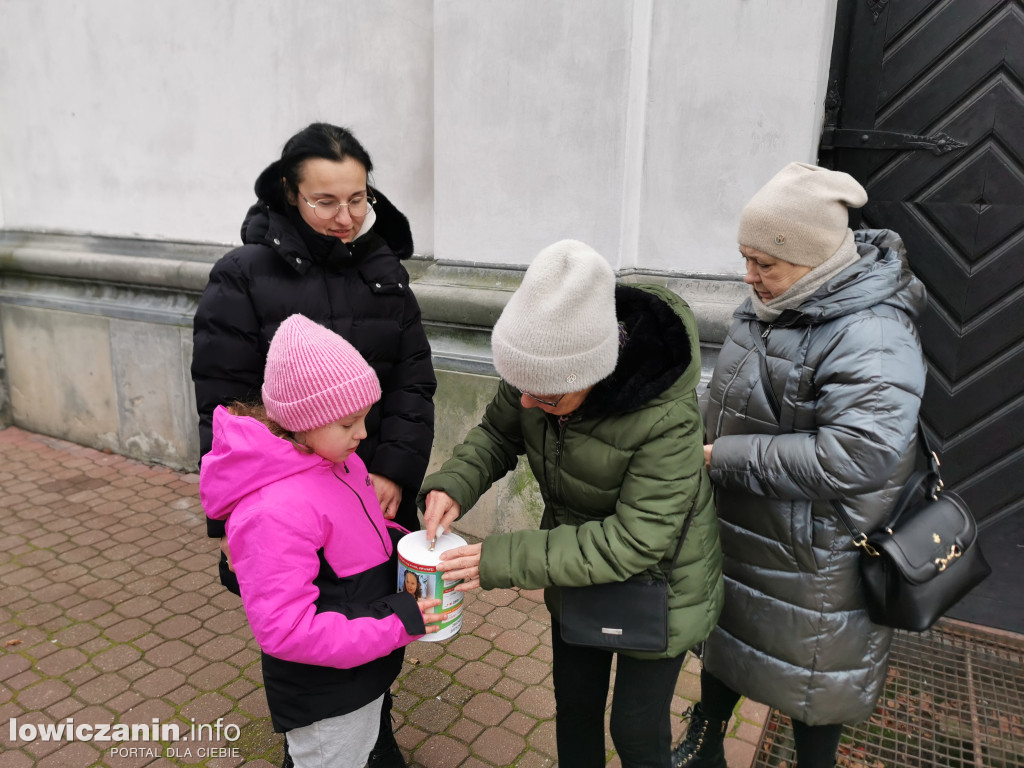 Zbiórka dla Zuzi Graszki w Łowiczu