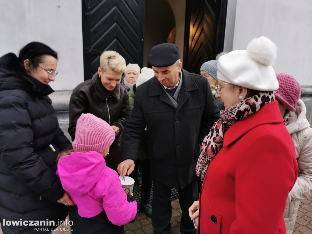 Zbiórka dla Zuzi Graszki w Łowiczu