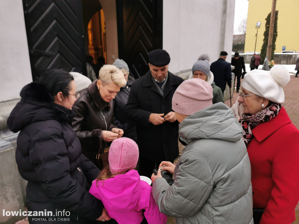 Zbiórka dla Zuzi Graszki w Łowiczu