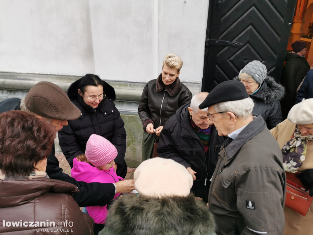 Zbiórka dla Zuzi Graszki w Łowiczu