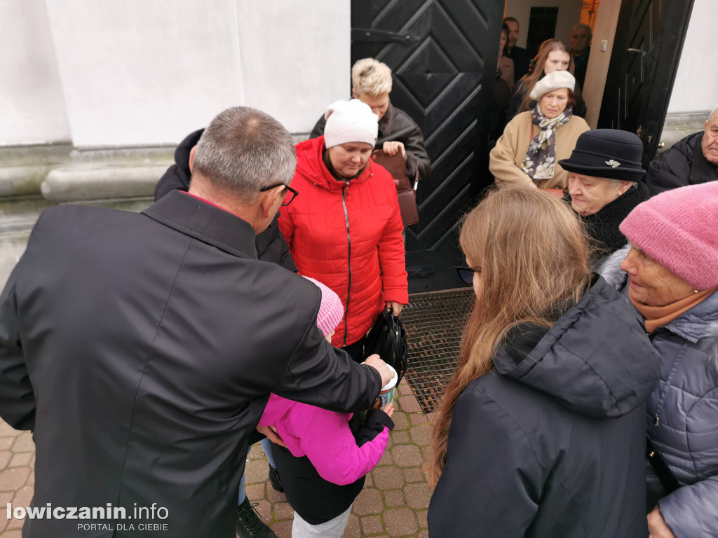 Zbiórka dla Zuzi Graszki w Łowiczu