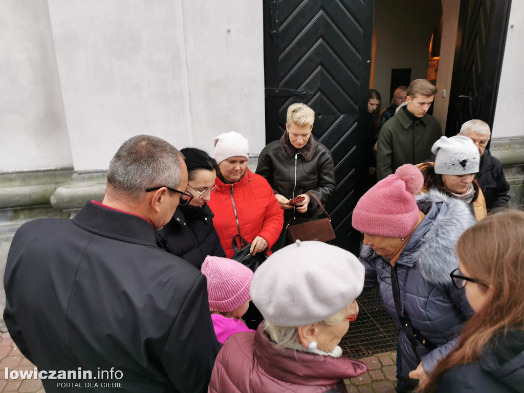 Zbiórka dla Zuzi Graszki w Łowiczu