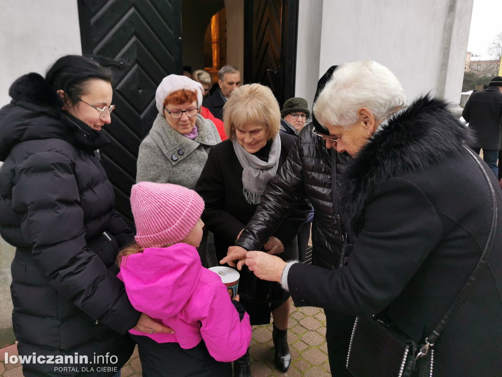 Zbiórka dla Zuzi Graszki w Łowiczu