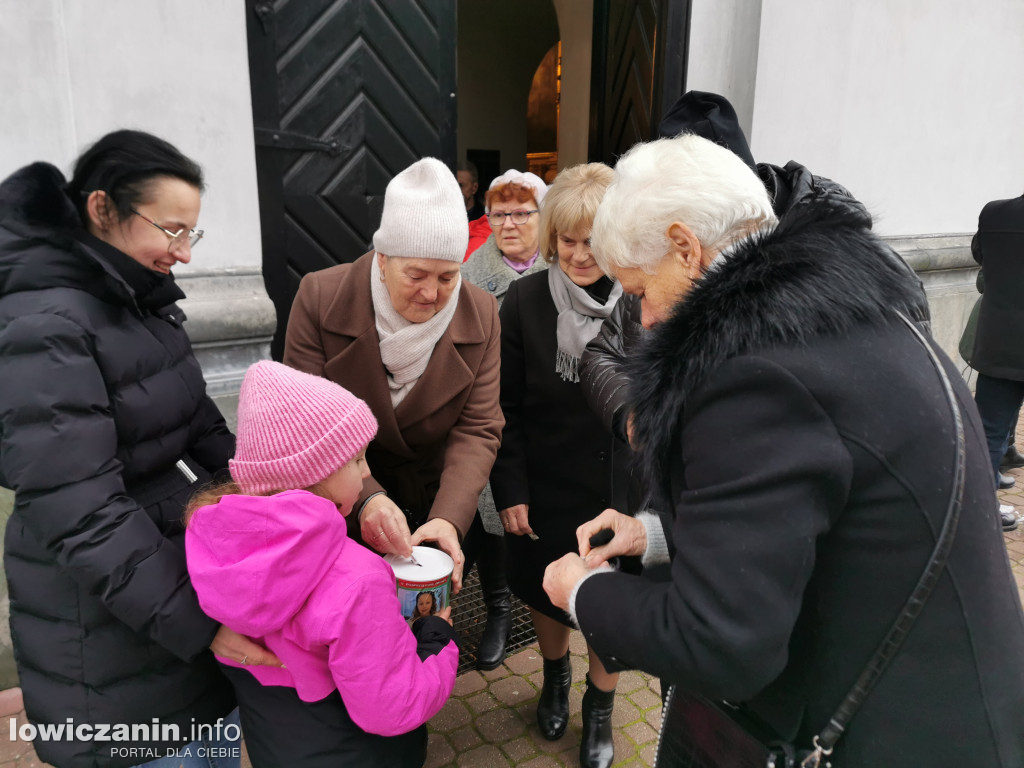 Zbiórka dla Zuzi Graszki w Łowiczu