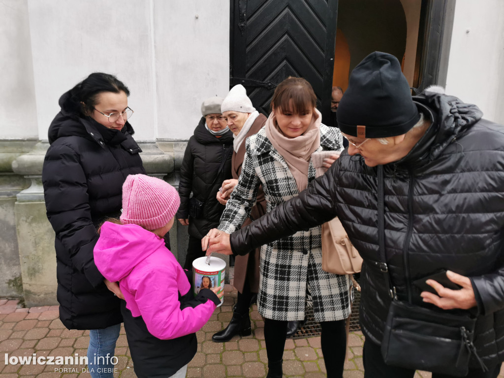 Zbiórka dla Zuzi Graszki w Łowiczu