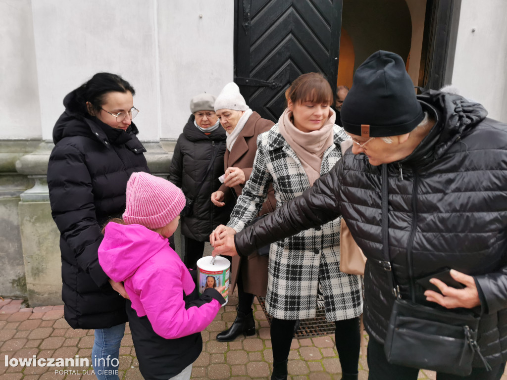 Zbiórka dla Zuzi Graszki w Łowiczu