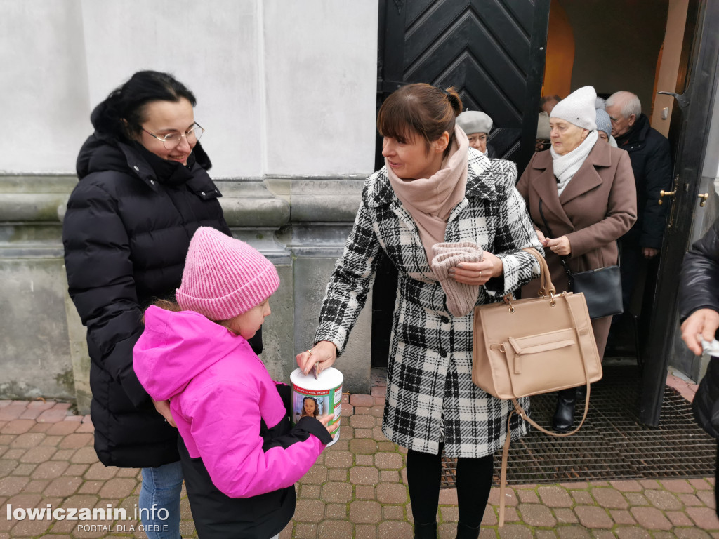 Zbiórka dla Zuzi Graszki w Łowiczu