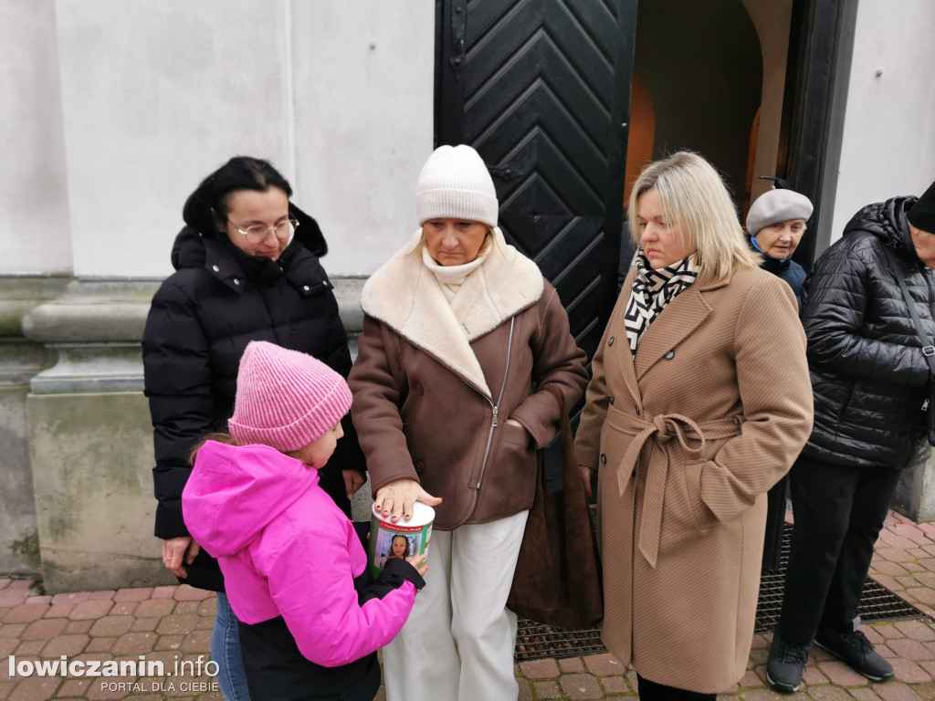 Zbiórka dla Zuzi Graszki w Łowiczu