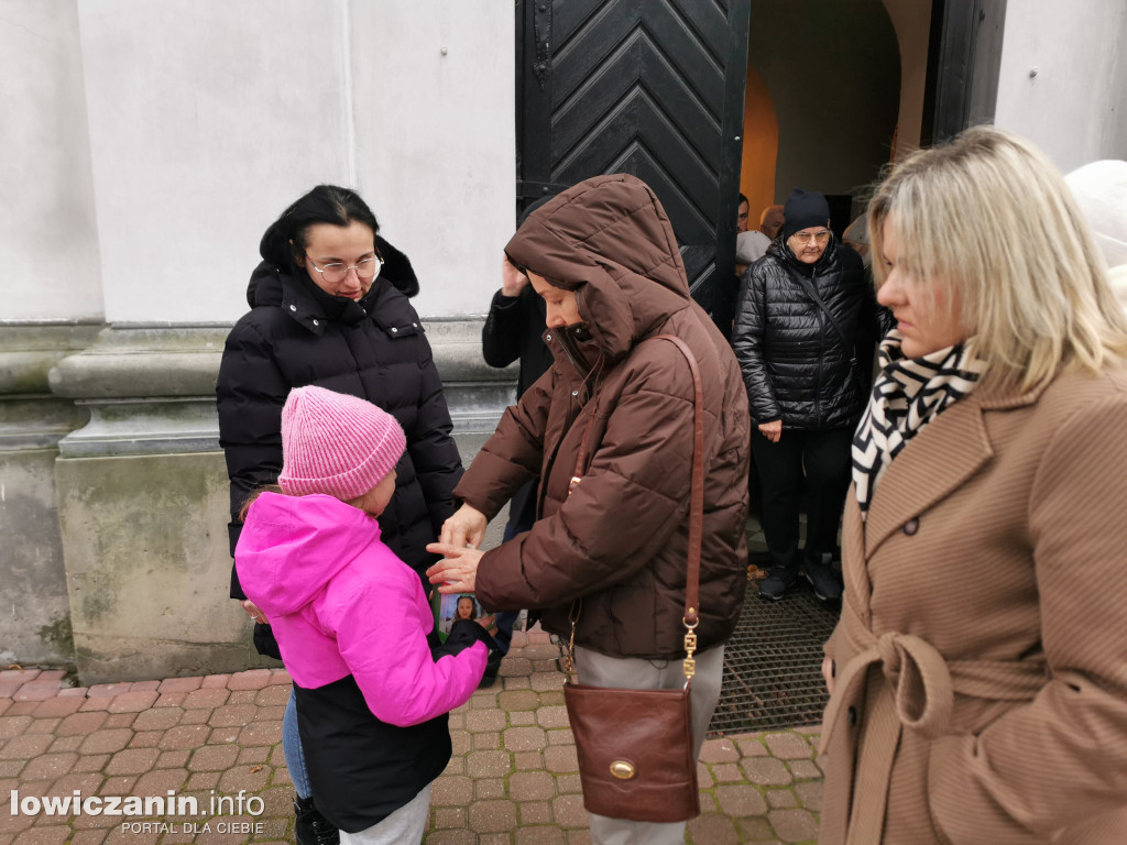 Zbiórka dla Zuzi Graszki w Łowiczu