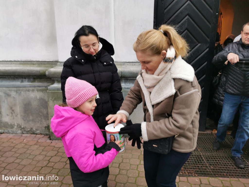 Zbiórka dla Zuzi Graszki w Łowiczu