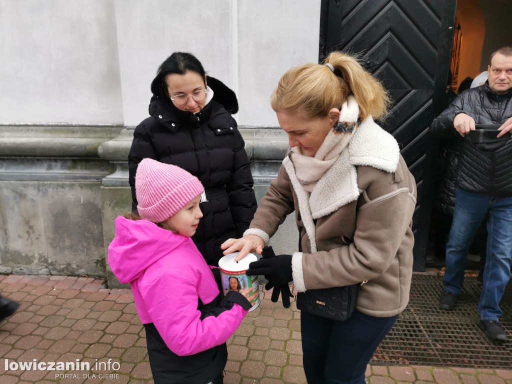 Zbiórka dla Zuzi Graszki w Łowiczu