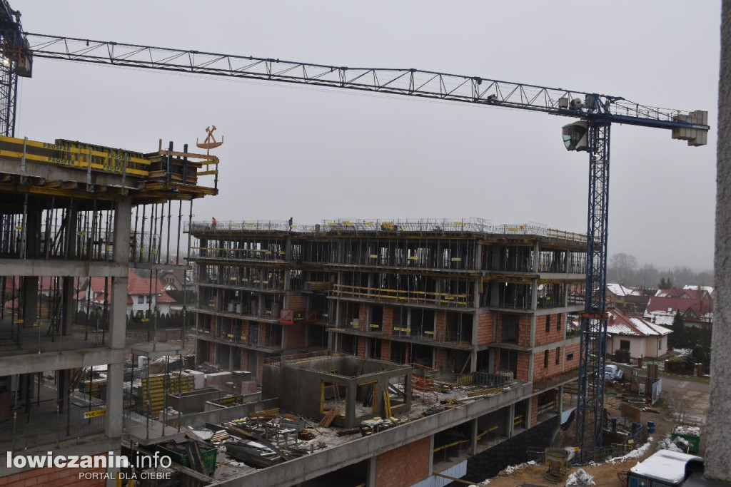 Tak rosną nowe bloki na Bratkowicach