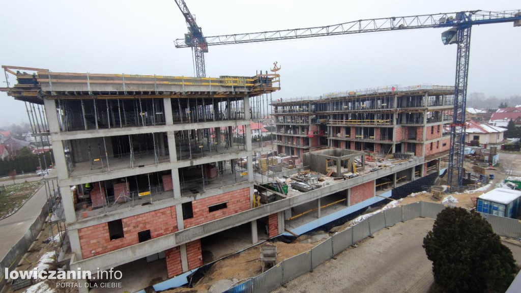 Tak rosną nowe bloki na Bratkowicach