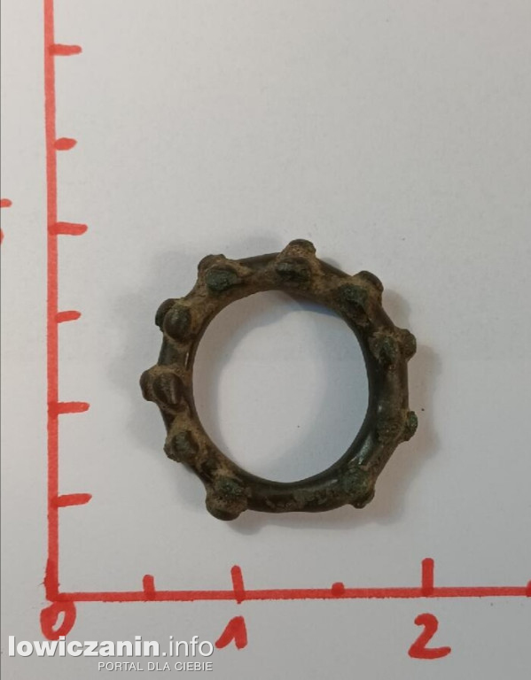 Poszukiwacze znaleźli celtyckie płacidło