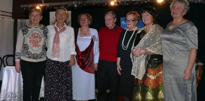 Teatr Próba zachwycił widownię. fot. tb