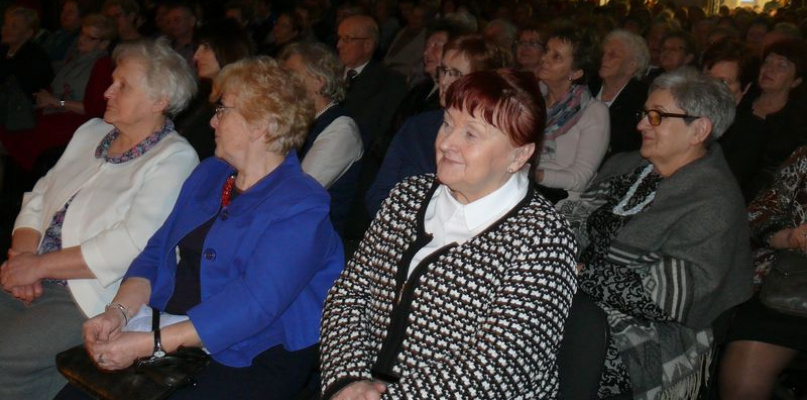 Koncert z okazji Dnia Kobiet w Muzeum w Łowiczu.