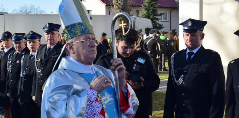 Bp Józef Zawitkowski. fot. Tomasz Matusiak