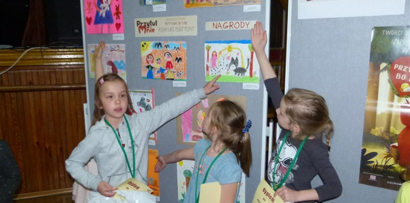 Finał konkursu plastycznego w MOK. Fot. ewr