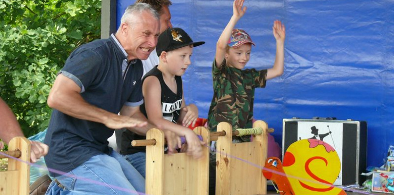 Gminny Dzień Dziecka w Popowie.