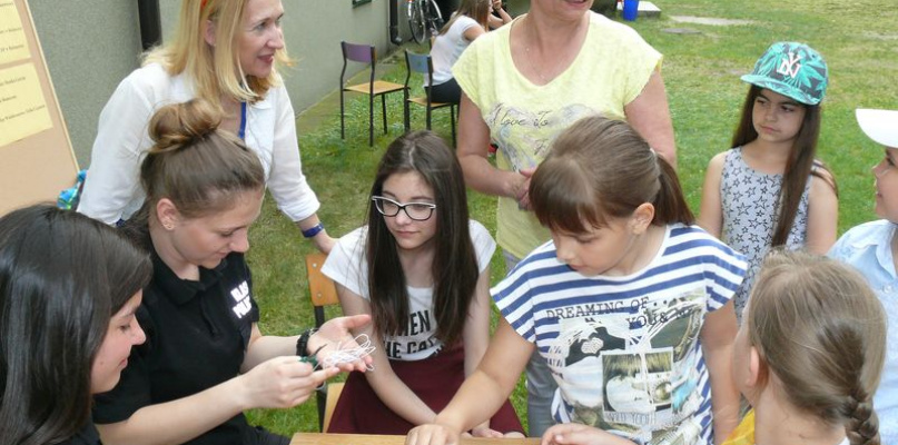 Bolimów. Piknik Rodzinny "Aktywnie i Bezpiecznie".