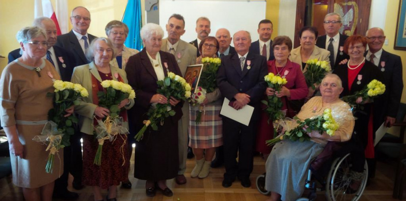 Złote Gody w ratuszu