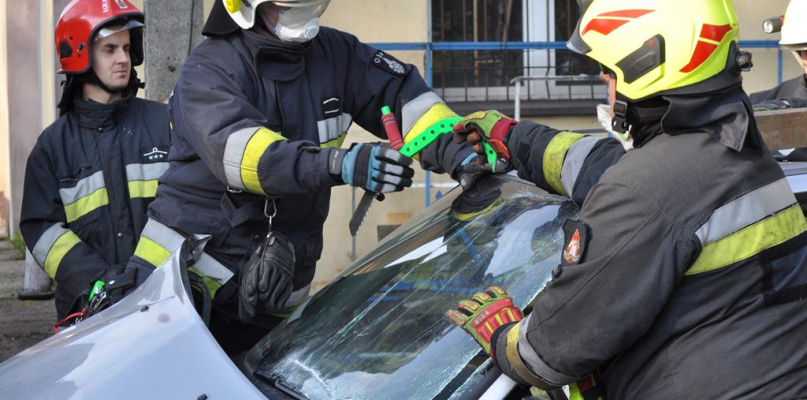 Ćwiczenia w OSP Głowno