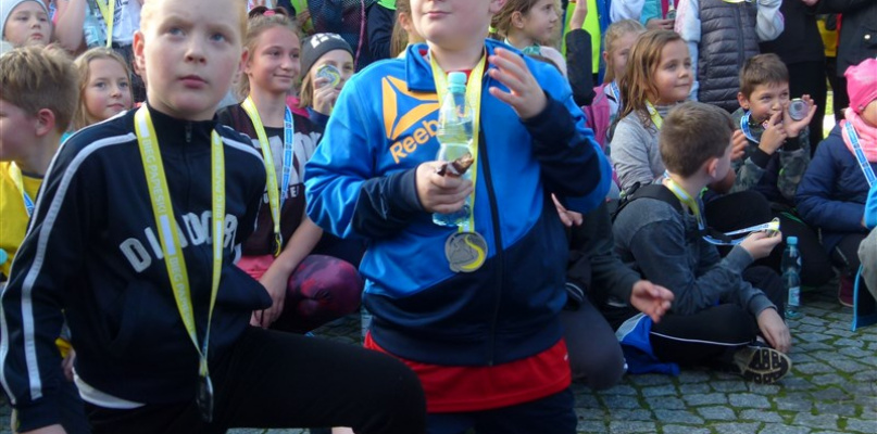 Bieg Papieski w Łowiczu, 8.10.2017. Fot. Elżbieta Woldan-Romanowicz