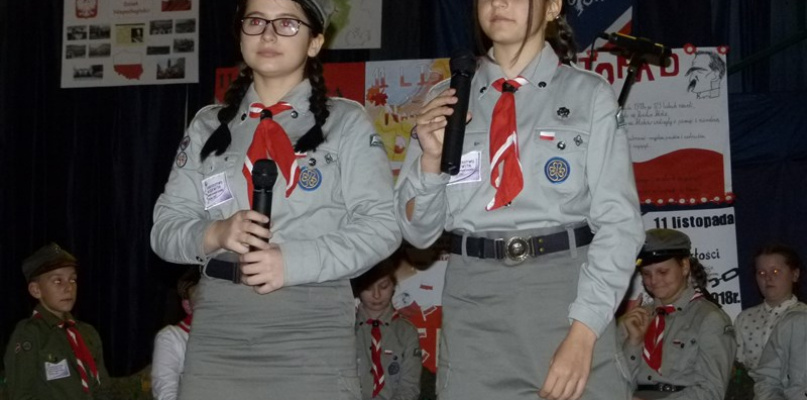 Wieczornica patriotyczna w Dmosinie. Fot. EWR